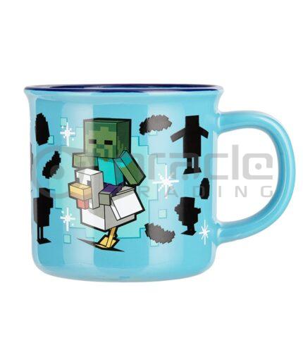 Minecraft Heat Reveal Mug - Chicken Jockey