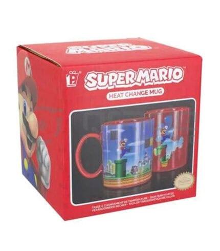 Super Mario Heat Reveal Mug - Let's-a Go!