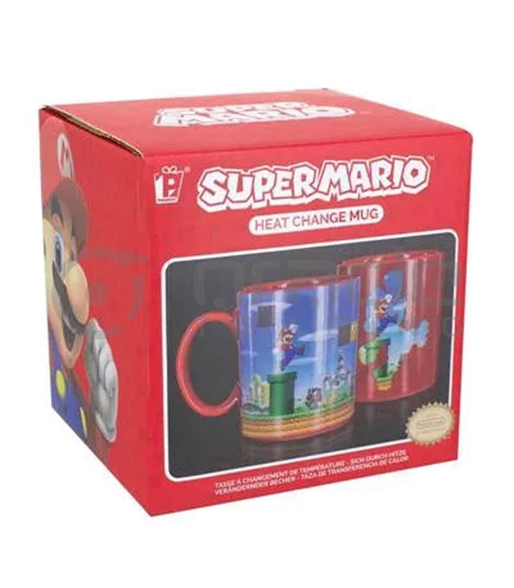 Super Mario Heat Reveal Mug - Let's-a Go! Super Mario Heat Reveal Mug - Let's-a Go!