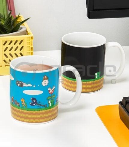 Super Mario Heat Reveal Mug - Level