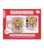 Super Mario Heat Reveal Mug - Princess Peach