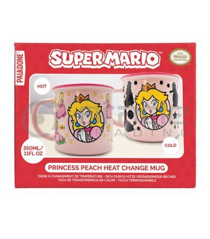 Super Mario Heat Reveal Mug - Princess Peach