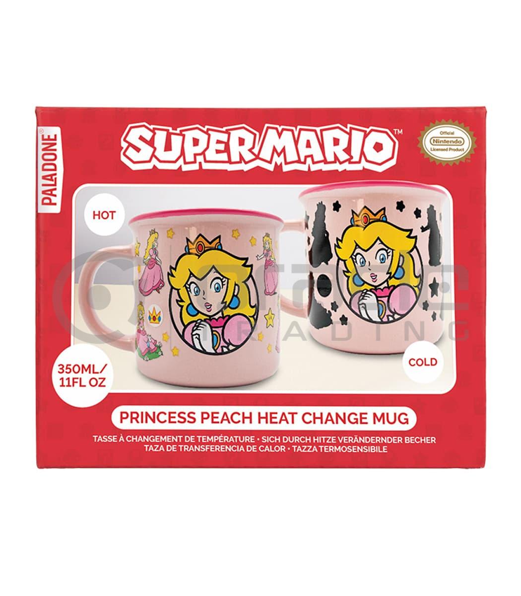 Super Mario Heat Reveal Mug - Princess Peach Super Mario Heat Reveal Mug - Princess Peach