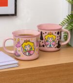 Super Mario Heat Reveal Mug - Princess Peach