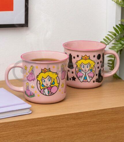Super Mario Heat Reveal Mug - Princess Peach