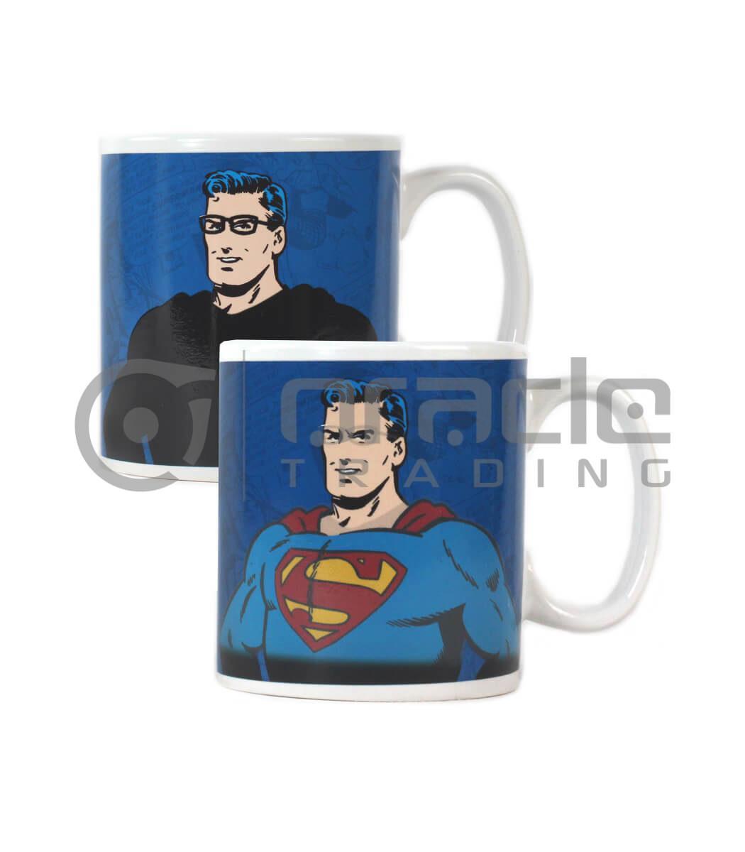 Superman Heat Reveal Mug
