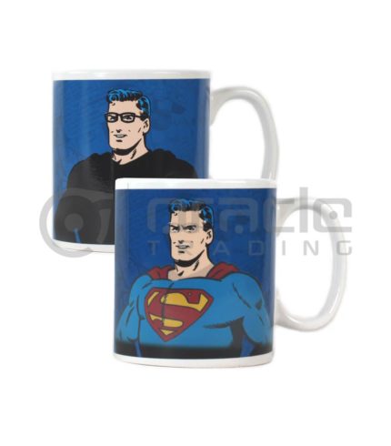 Superman Heat Reveal Mug