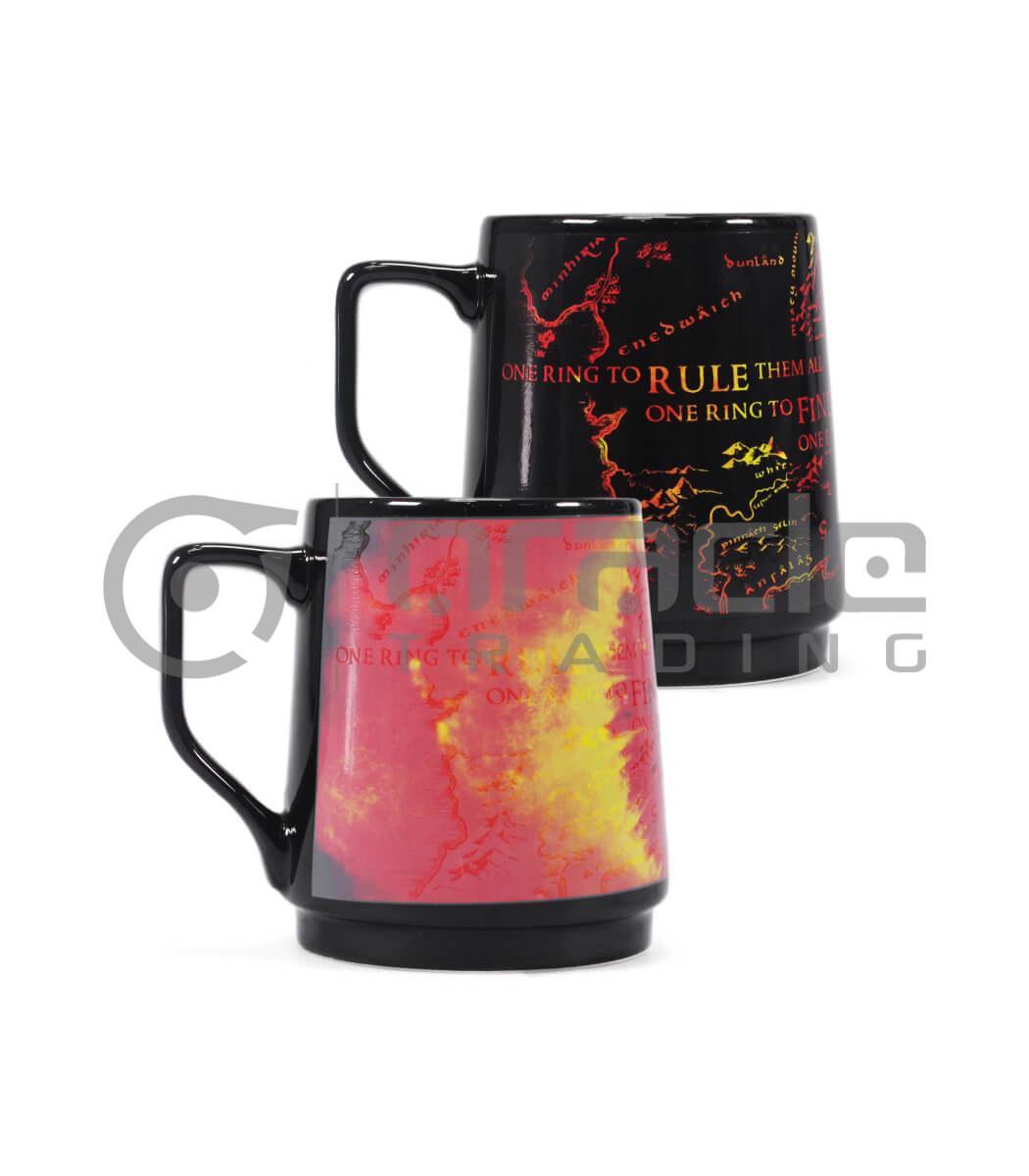 Lord of the Rings Heat Reveal Tankard - Eye of Sauron