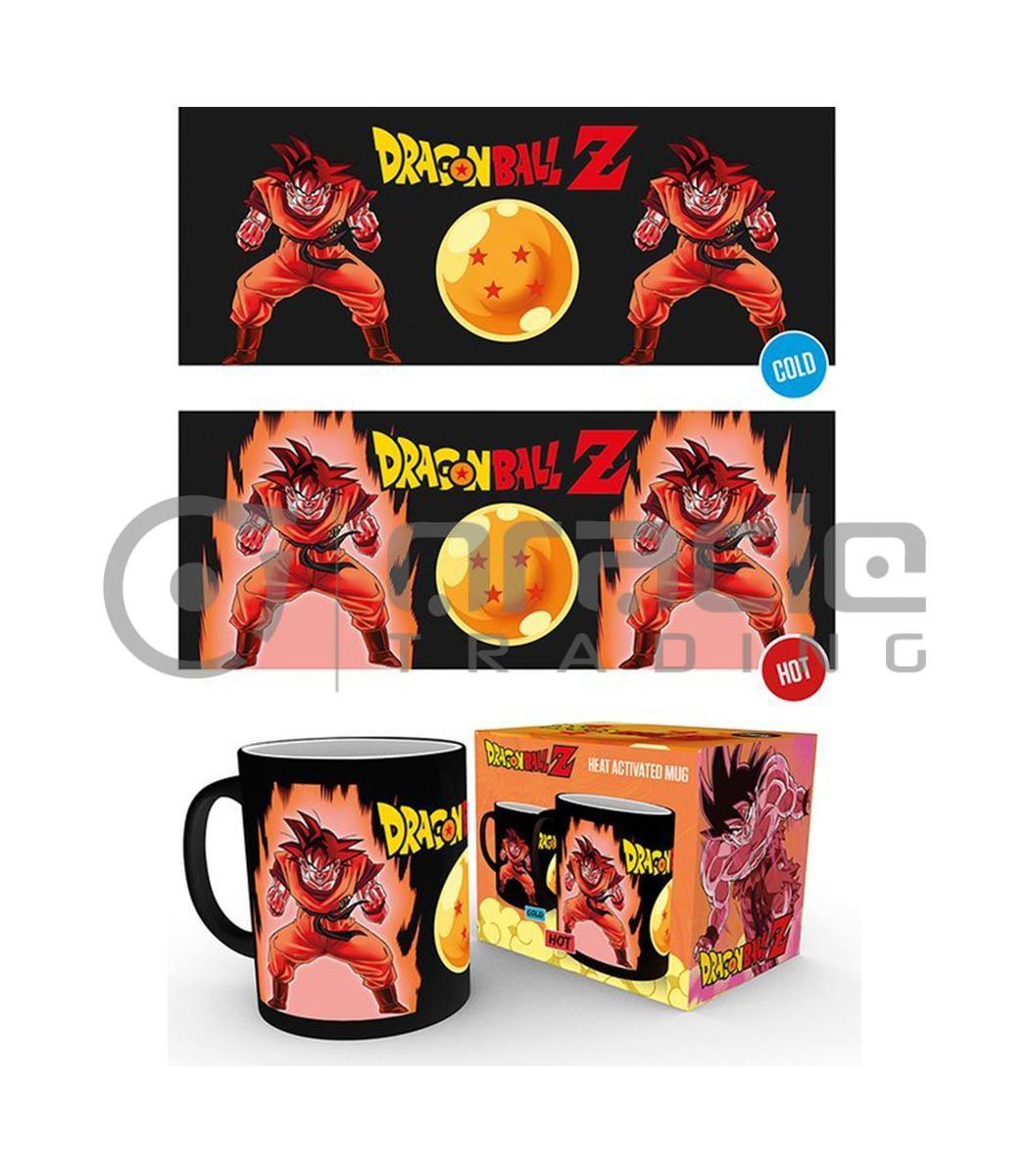 Dragon Ball Z Heat Reveal Mug