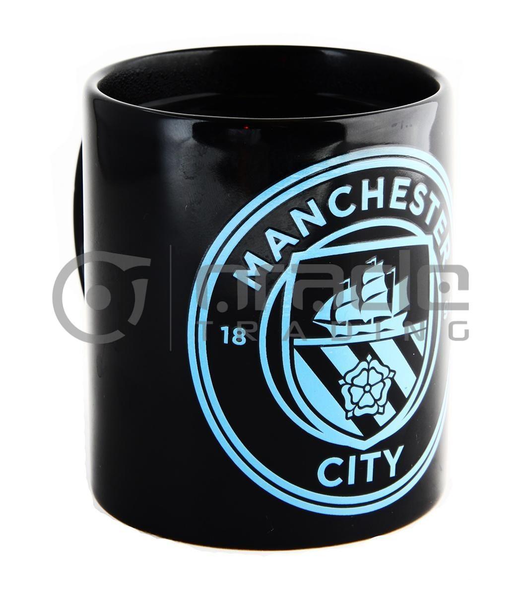 Manchester City Heat Reveal Mug (Boxed)