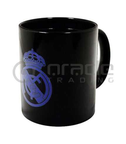 Real Madrid Heat Reveal Mug (Boxed)