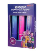 KPop Demon Hunters Highlighter Set