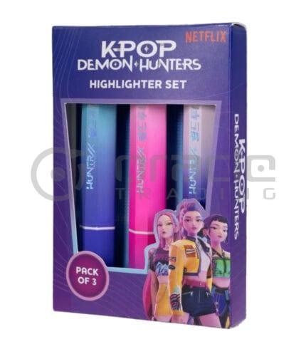 KPop Demon Hunters Highlighter Set