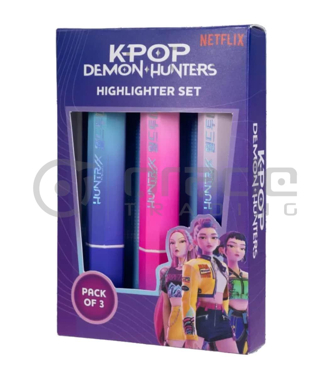 KPop Demon Hunters Highlighter Set KPop Demon Hunters Highlighter Set