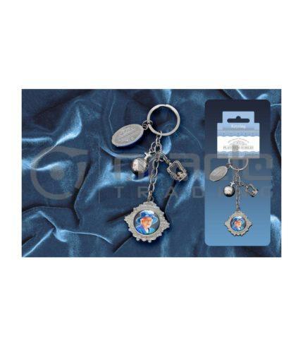 [PRE-ORDER] Platinum Jubilee Keychain - Portrait