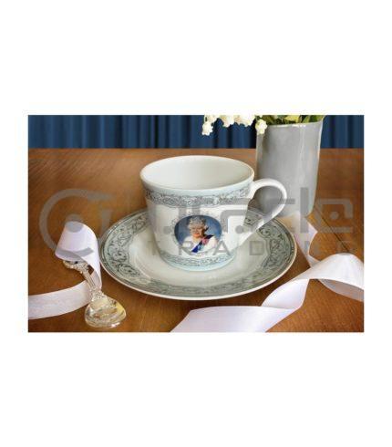 [PRE-ORDER] Platinum Jubilee Signature Cup and Saucer