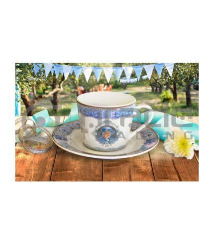 [PRE-ORDER] Platinum Jubilee Cup and Saucer Set
