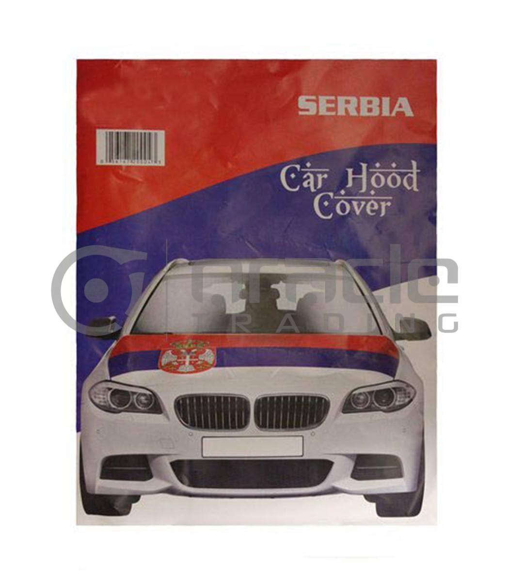 Serbia Hood Cover