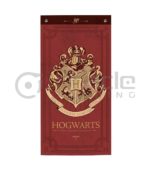 Harry Potter Banner - Hogwarts (Maroon)