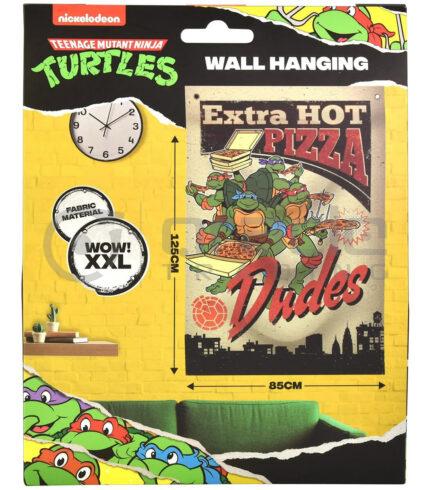 Ninja Turtles Banner - Pizza (XL)