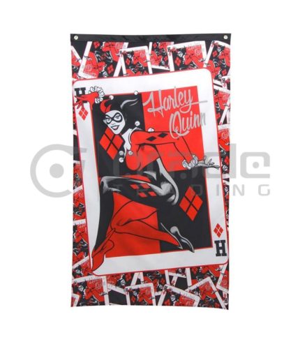 DC Comics Harley Quinn Cards Indoor Banner