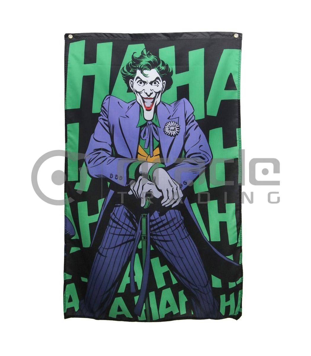 DC Comics Joker HaHa Indoor Banner