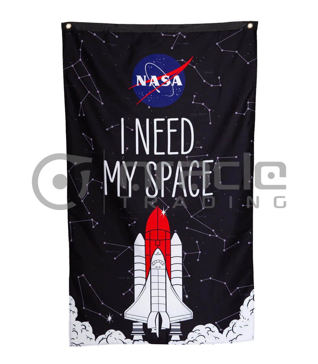 NASA Banner - I Need My Space