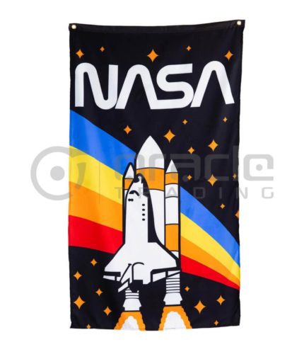NASA Banner - Rocket