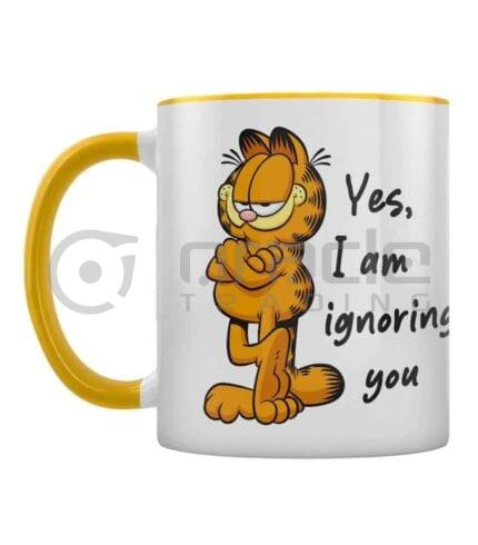Garfield Mug - Ignoring You (Inner Coloured)