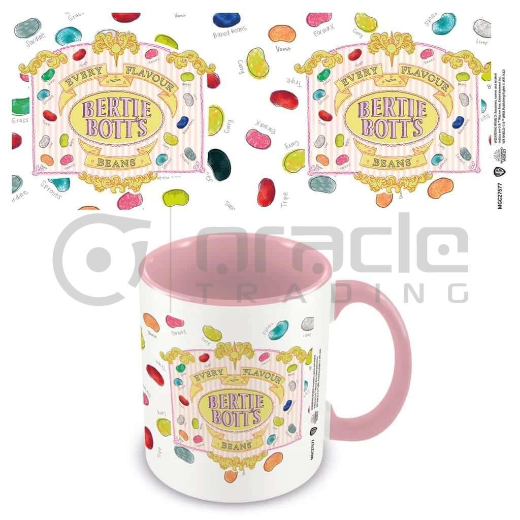 Harry Potter Mug - Bertie Bott's (Inner Coloured)
