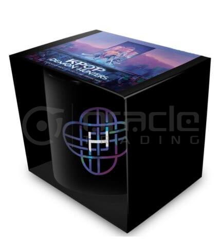KPop Demon Hunters Mug - Huntrix Logo (Inner Coloured)