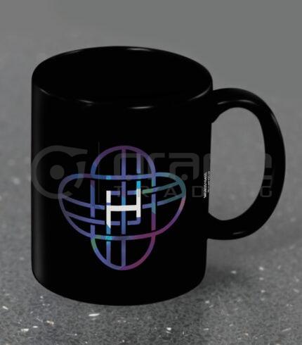 KPop Demon Hunters Mug - Huntrix Logo (Inner Coloured)