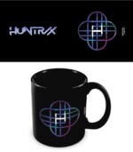 KPop Demon Hunters Mug - Huntrix Logo (Inner Coloured)
