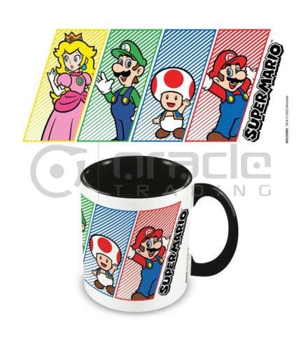 Super Mario Mug - 4 Colour