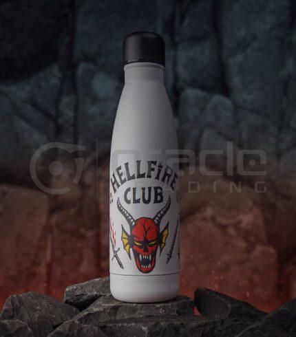 Stranger Things Insulated Water Bottle - Hellfire Club