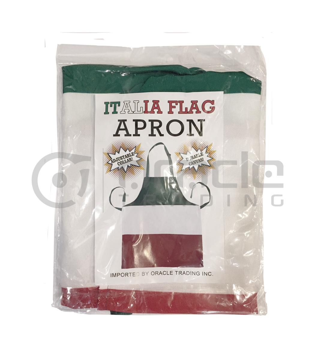 italia flag apron ita021 d