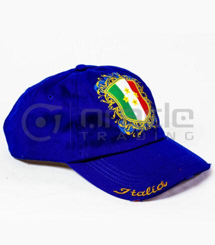 Italia Hat - Retro Blue