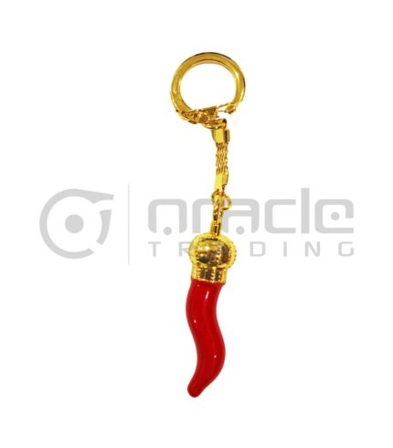 Italian Horn Keychain - Small