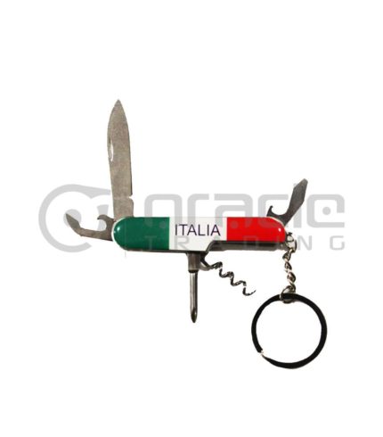Italia Pocket Knife Keychain 12-Pack