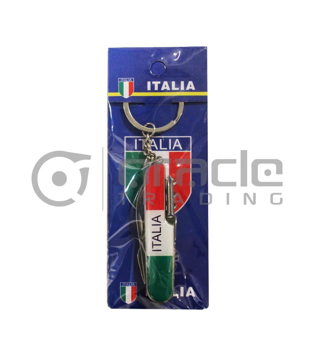 italia pocket knife keychain ita023 b
