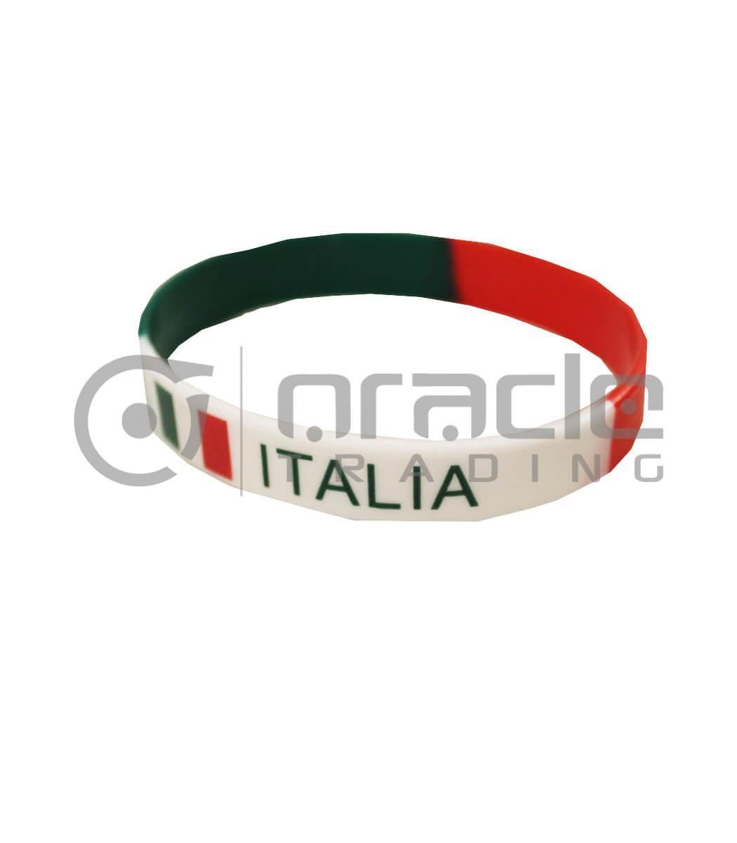 Italia Silicon Bracelet 12-Pack