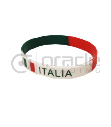 Italia Silicon Bracelet 12-Pack