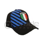 Italia Flex-Fit Crest Hat (Navy)