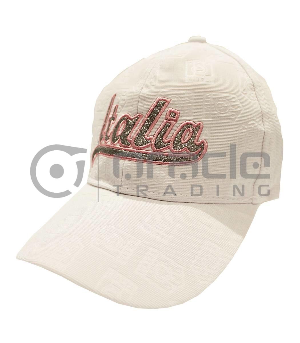 Italia Ladies Hat - White