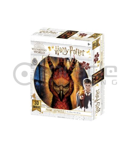 Harry Potter Jigsaw Puzzle - Fawkes