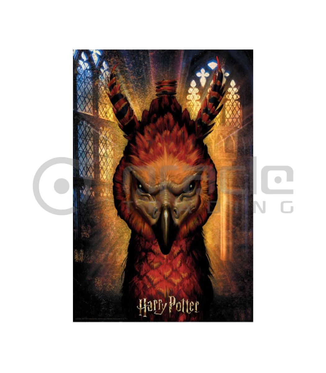 jigsaw puzzle harry potter fawkes hpx052 b