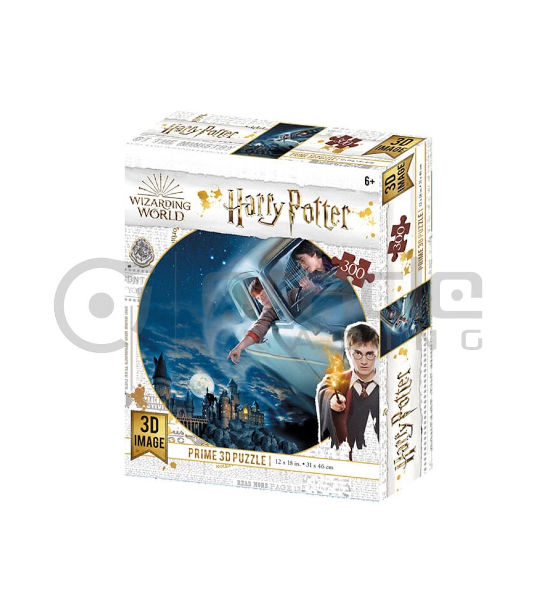 Harry Potter Jigsaw Puzzle - Ford Anglia