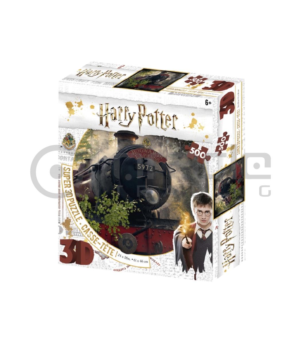Harry Potter Jigsaw Puzzle - Hogwarts Express (3D)