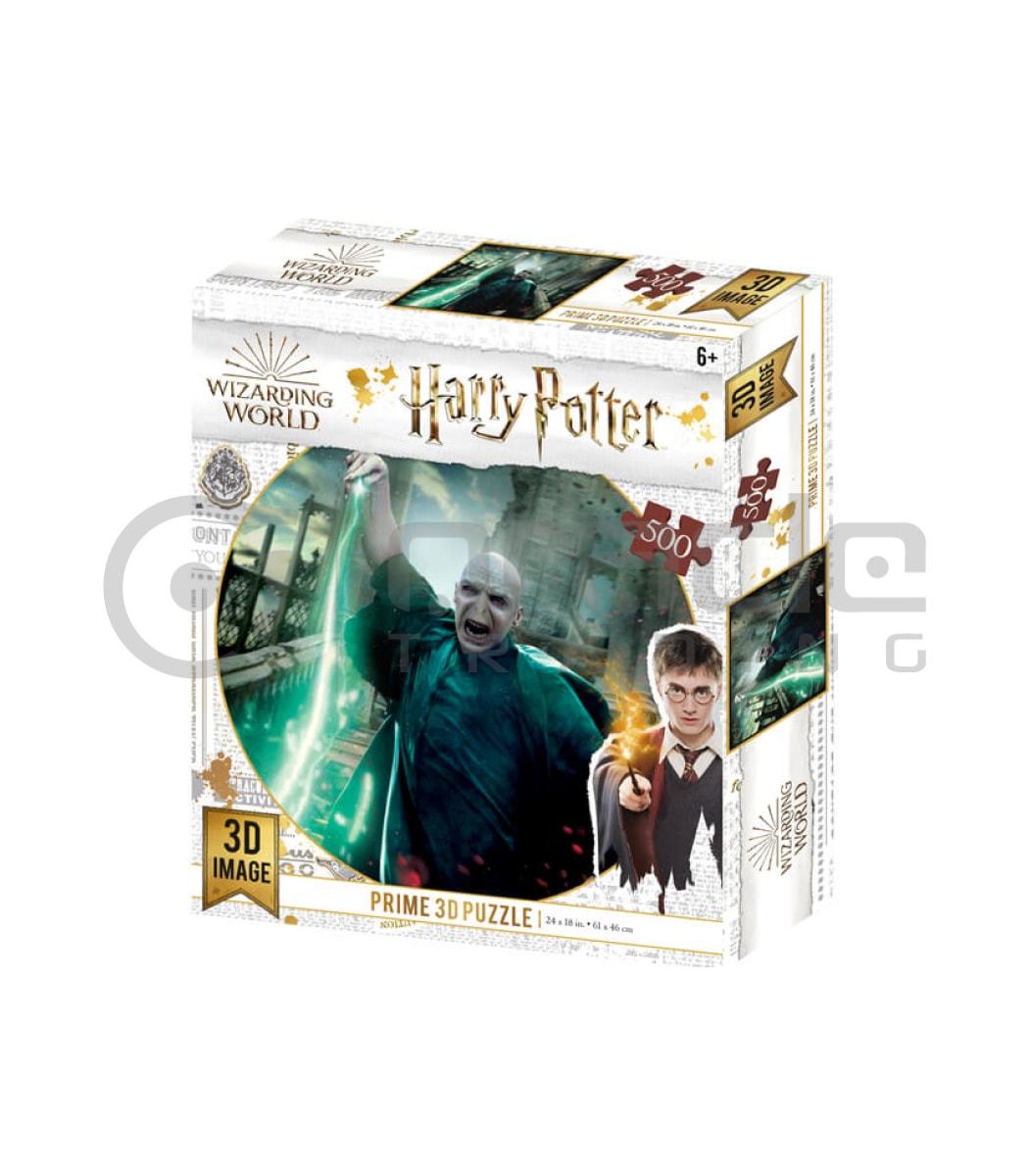 Harry Potter Jigsaw Puzzle - Voldemort (3D)