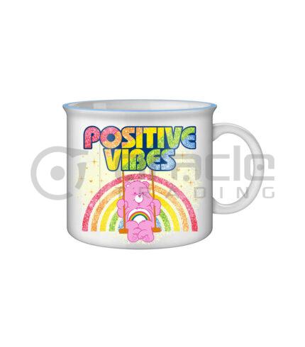 Care Bears Camper Mug - Positive Vibes (Glitter)